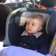 She liked the sunroof. Photo: Author